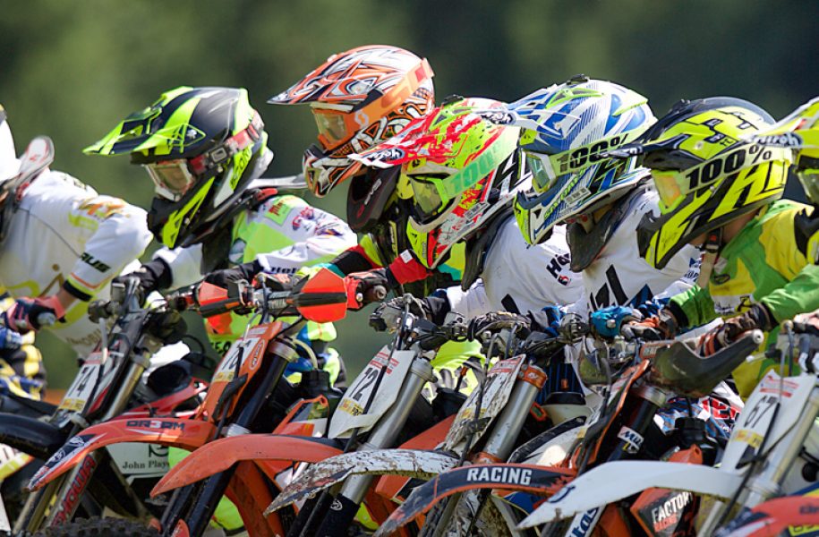 Enduro-Race Möderbrugg